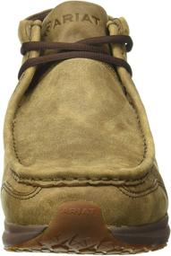 img 3 attached to ARIAT Spitfire Brody Brown 10 Men's Shoes