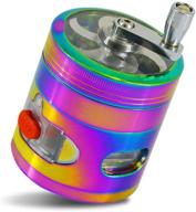 grinder rainbow pieces alloy large logo