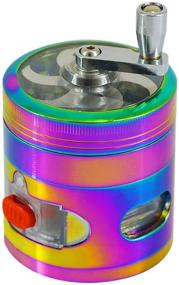 img 2 attached to Grinder Rainbow Pieces Alloy Large