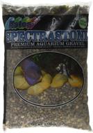 🌊 spectrastone deep river regular: premium 5-pound bag for freshwater aquariums logo