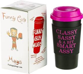 img 3 attached to Funny Guy Mugs Tumbler 16 Ounce
