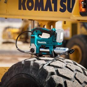 img 2 attached to 🔧 Makita XPG01Z 18V LXT Lithium-Ion Grease Gun: The Ultimate Tool for Efficient Lubrication