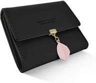 👜 dlseego leather closure pendant organizer women's handbags & wallets - wallets' perfect companion for stylish organization logo