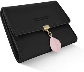 img 4 attached to 👜 DLseego Leather Closure Pendant Organizer Women's Handbags & Wallets - Wallets' Perfect Companion for Stylish Organization