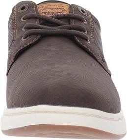 img 1 attached to 👞 Levis Men's Arnold Tumbled Brown Shoes