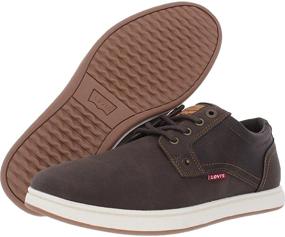 img 2 attached to 👞 Levis Men's Arnold Tumbled Brown Shoes