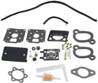 🚀 fuel pump carburetor kit for onan engine model dd11 dd13 dd15 bf bg b43m b48m - replaces onan kit 142-0570 logo