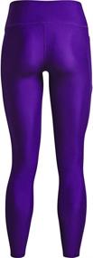 img 1 attached to 🔥 Stay Comfortable and Stylish with Under Armour Women's HeatGear High Waisted Pocketed Leggings