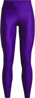 🔥 stay comfortable and stylish with under armour women's heatgear high waisted pocketed leggings logo