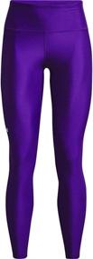 img 2 attached to 🔥 Stay Comfortable and Stylish with Under Armour Women's HeatGear High Waisted Pocketed Leggings