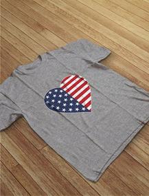 img 1 attached to Tstars American Patriotic Toddler T Shirt Boys' Clothing and Tops, Tees & Shirts