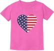 tstars american patriotic toddler t shirt boys' clothing and tops, tees & shirts logo