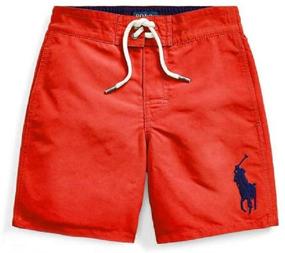 img 2 attached to 👕 Newport Multi Boys' Polo Shorts Size 18-20 - Stylish & Comfortable Shorts for Boys