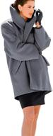 🧥 fashionable multicolor women's fleece coats, jackets & vests by bzb women's clothing logo