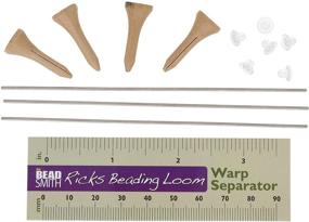 img 2 attached to 📿 The Beadsmith Rick’s Beading Loom Accessories Pack: Complete Set for Jewelry Making & Beading Bracelets