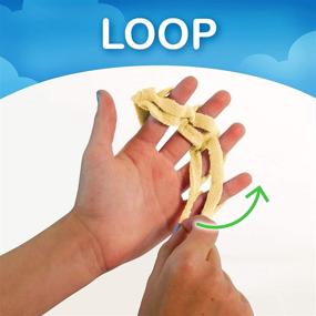 img 1 attached to 🐶 Finger Looping Puppy Creative Art Kit
