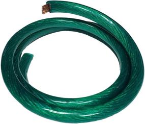 img 1 attached to 🔌 IMC Audio 1/0 Gauge 5 Ft Green Power Wire: High-Quality Car Audio Amplifier Amp Cable 0 AWG