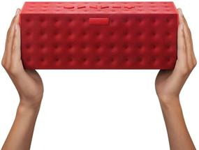 img 3 attached to 🔴 Красная точка Jawbone BIG JAMBOX - Беспроводная Bluetooth колонка в розничной упаковке