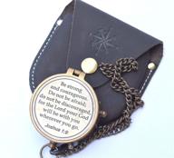 🌟 neovivid engraved compass: empowering and inspiring confirmation & baptism gifts логотип