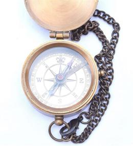 img 2 attached to 🌟 NEOVIVID Engraved Compass: Empowering and Inspiring Confirmation & Baptism Gifts