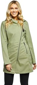 img 4 attached to Houston Womens Waterproof Fleece Jacket