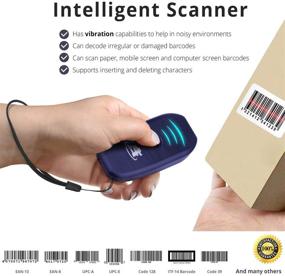 img 2 attached to ScanAvenger Portable Mini Wireless Bluetooth Barcode