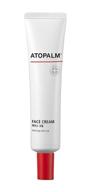 atopalm intensive moisturizing cream for facial skin protection, under eye, and neck, 1.1 fl oz / 35ml logo