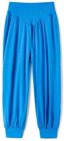 img 4 attached to 👖 Versatile AvaCostume Baggy Casual Harem Pants: Unisex Comfort for Boys and Girls' Dance