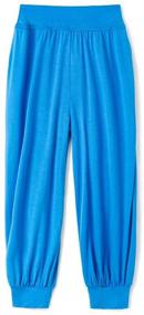 img 3 attached to 👖 Versatile AvaCostume Baggy Casual Harem Pants: Unisex Comfort for Boys and Girls' Dance