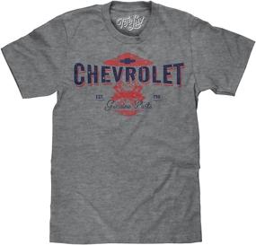 img 4 attached to Tee Luv Chevrolet EST T Shirt