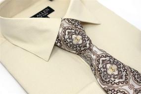 img 1 attached to 👔 Men's Clothing: C Allen Pattern Regular Cufflinks for Shirts