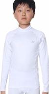 thermal underwear turtleneck shirts compression sports & fitness and other sports logo