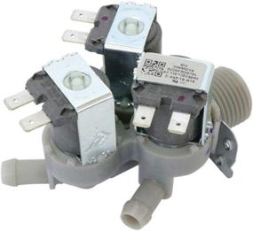 img 2 attached to 🚰 LG 5220FR2075L Inlet Valve Assembly: Efficient Water Inflow for Your Appliance (White)