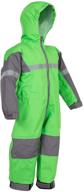 🌧️ oaki rain trail suit: toddler boys' jackets & coats for ultimate protection logo