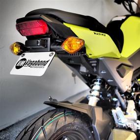 img 2 attached to 🏍️ Комплект устранения крыла Vagabond Motorsports VM-HG710 для Honda Grom / MSX125 (2017-2021)