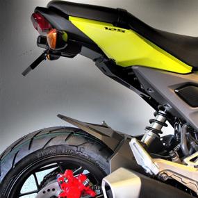 img 1 attached to 🏍️ Комплект устранения крыла Vagabond Motorsports VM-HG710 для Honda Grom / MSX125 (2017-2021)