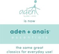 aden anais classic sleeping wearable kids' home store for nursery bedding logo