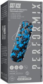 img 4 attached to 💊 Performix SST Extreme V2X Thermogenic Supplement - Enhance Focus and Energy for Men & Women - 60 Capsules, Caffeine, TeaCrine, Vitamin B12, BioPerine