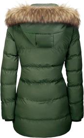 img 3 attached to 🧥 Stay Stylish & Warm this Winter with WenVen Womens Thicken Black Coats, Jackets & Vests