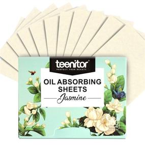 img 4 attached to 🌿 Teenitor 1000 Counts Oil Absorbing Sheets: Ultimate Oil Control for Oily Skin Care-Men & Women, with Jasmine Scent