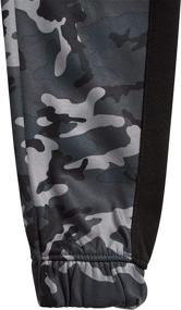 img 1 attached to RBX Boys' Active Sweatpants - Warm-Up Fleece Jogger Track Pants (2 Pack) for Ultimate Comfort and Style