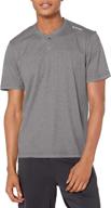 👕 hitec sequoia sleeve henley t-shirt - men's shirts clothing logo