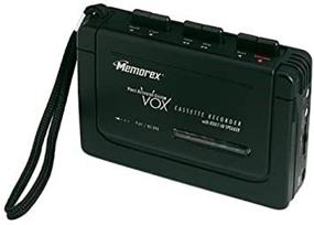 img 4 attached to 📼 Enhanced MB1055 Full Size Cassette Recorder by Memorex