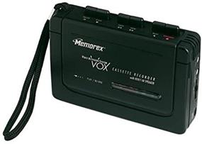 img 3 attached to 📼 Enhanced MB1055 Full Size Cassette Recorder by Memorex