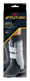 img 3 attached to FUTURO Adjustable Stirrup Ankle Brace, Universal Size