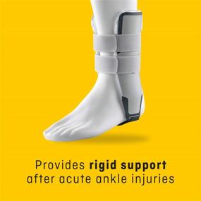 img 2 attached to FUTURO Adjustable Stirrup Ankle Brace, Universal Size