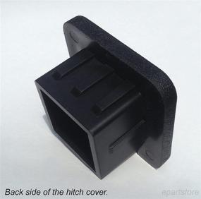 img 2 attached to LFPartS 3D Emblem Trailer Hitch Cover Tube Plug Insert (Fits 2&#34