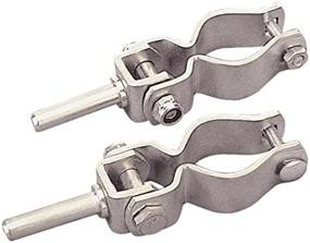 img 1 attached to Sea-Dog 582070-1 Heavy-Duty 1/2-Inch Clamp-On Oarlock for Enhanced SEO