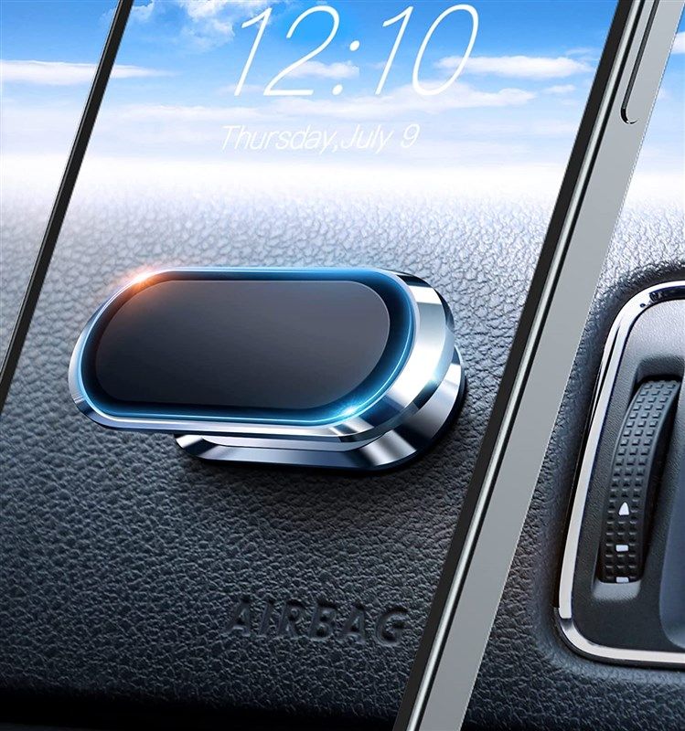 magnetic car【upgrade magnets】strong dashboard rotation car electronics & accessories 로고
