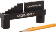 📏 precision measuring and marking tool: milescraft 8408 centerfinder center scriber and offset measurement tool логотип